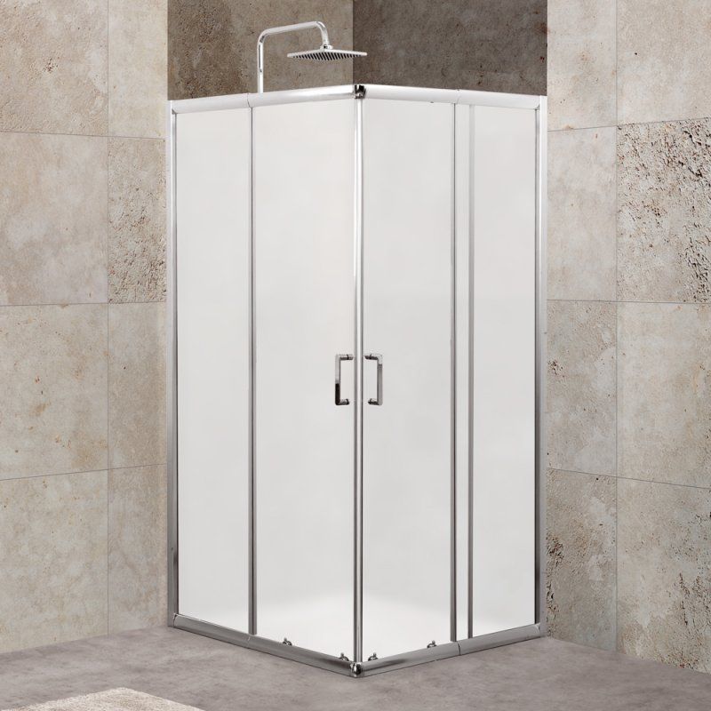 Душевой уголок BelBagno Unique UNIQUE-A-2-75/90-M-Cr 75x75