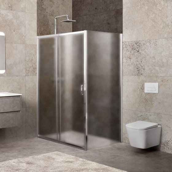 Душевой уголок BelBagno Unique UNIQUE-AH-1-110/125-90-P-Cr 125x90
