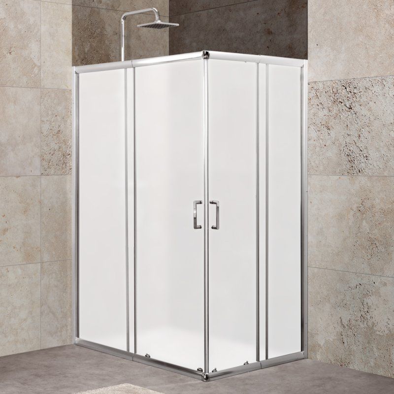 Душевой уголок BelBagno Unique UNIQUE-AH-2-100/115-75/90-M-Cr 115x90
