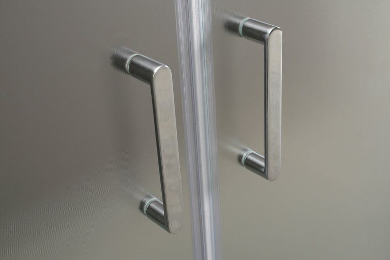 Душевая дверь в нишу BelBagno Unique UNIQUE-BF-2-170/200-M-Cr 200x190
