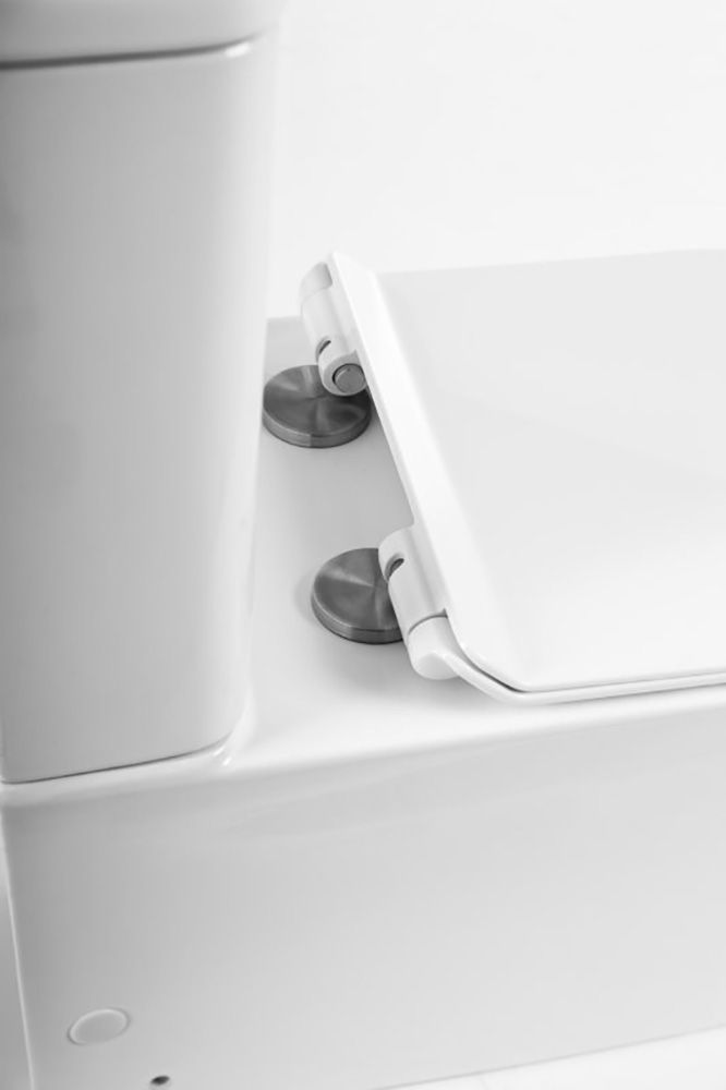 Унитаз-компакт Belbagno Ancora BB1224CPR-P 65x36 (белый)