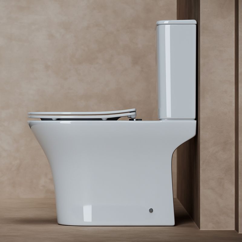 Бачок для унитаза Ceramica Nova Fortuna CN9001-T 37х34 (белый)