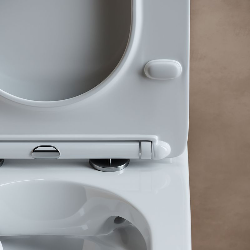 Бачок для унитаза Ceramica Nova Fortuna CN9001-T 37х34 (белый)