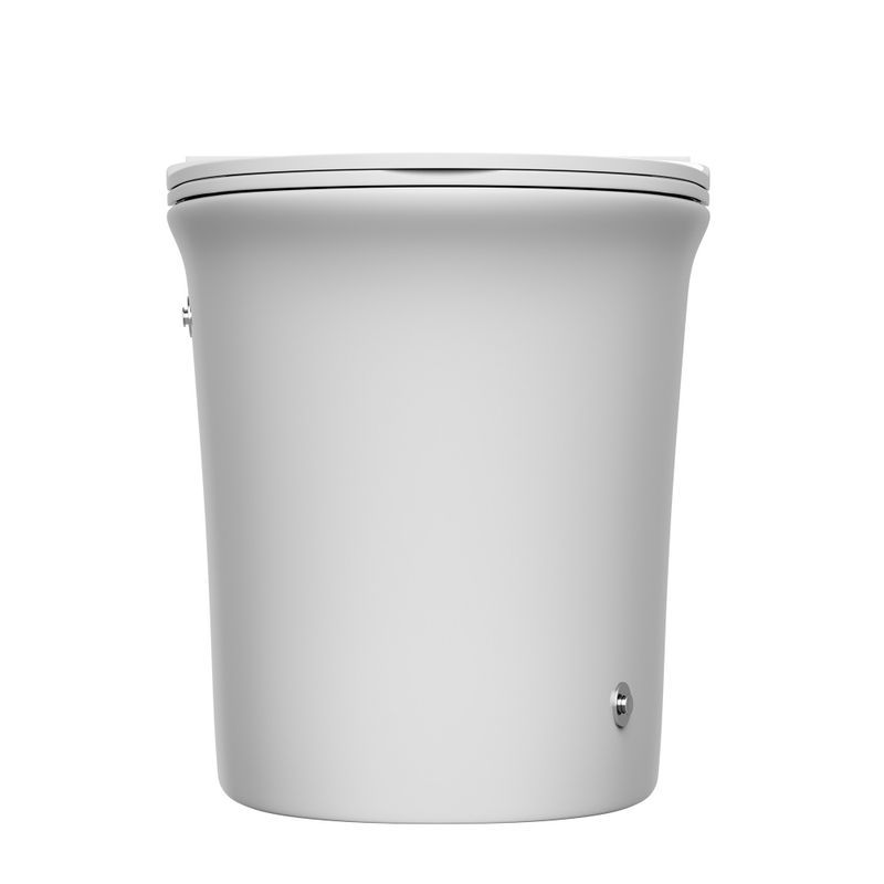 Унитаз напольный с импульсным смывом Abber Bequem AC1125P 62.5x38x40 (белый)