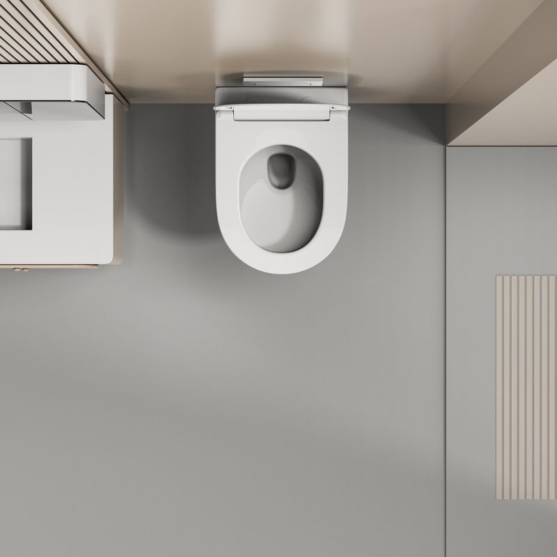 Унитаз подвесной Abber Ultra AC1301 51.5x36x36 (белый)