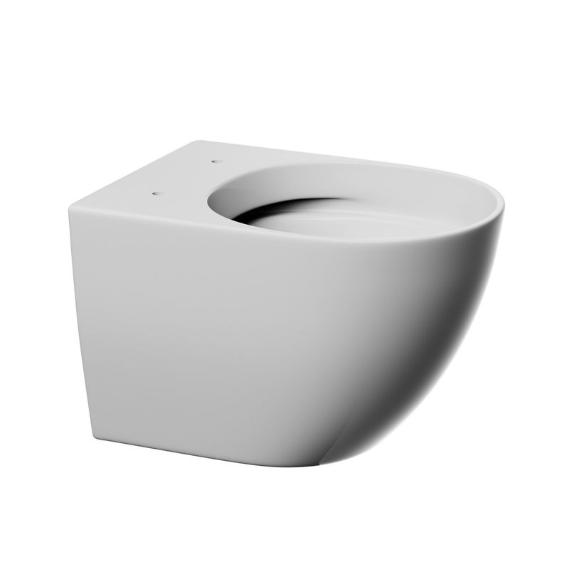 Унитаз подвесной Abber Ultra AC1301 51.5x36x36 (белый)