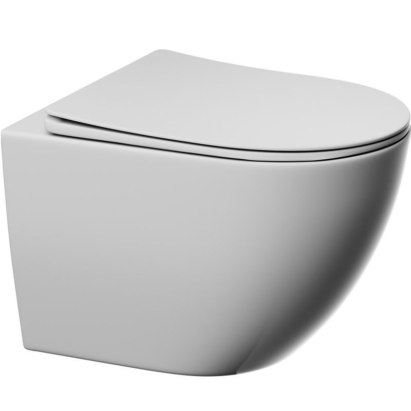 Унитаз подвесной Abber Ultra AC1301 51.5x36x36 (белый)