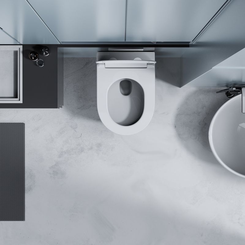 Унитаз подвесной Abber Ultra AC1302 52x36x32 (белый)