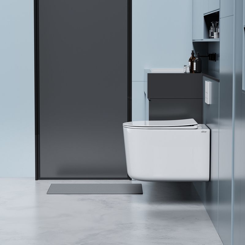 Унитаз подвесной Abber Ultra AC1302 52x36x32 (белый)