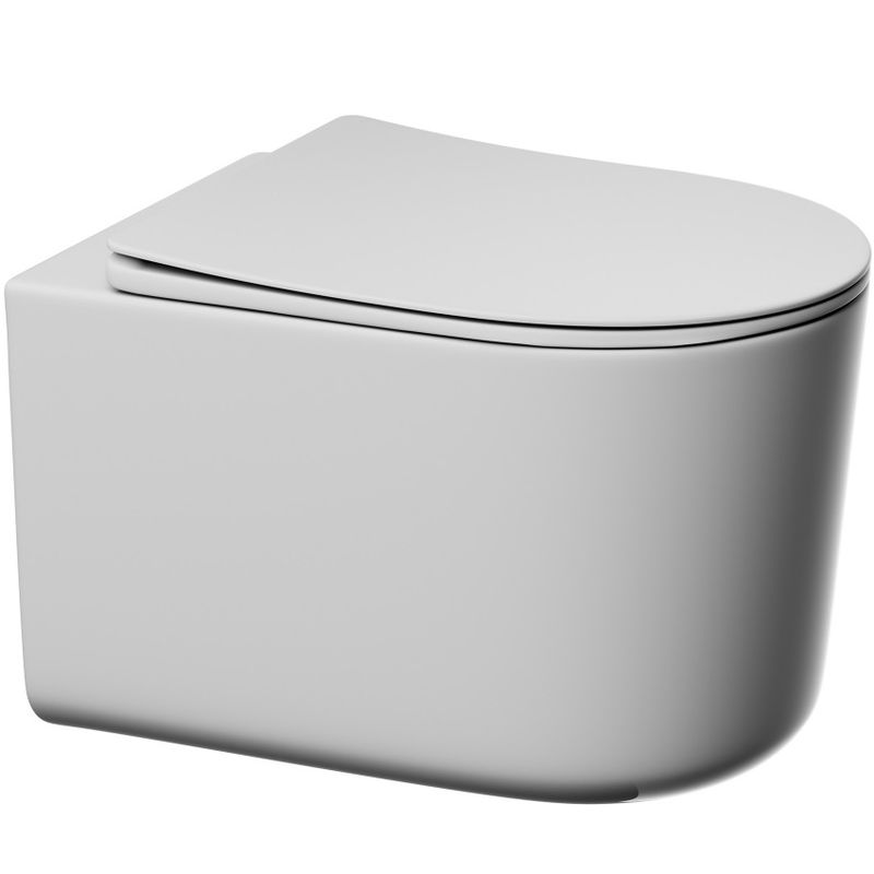 Унитаз подвесной Abber Ultra AC1302 52x36x32 (белый)