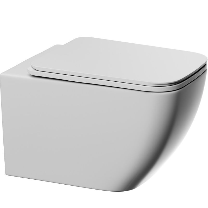 Унитаз подвесной Abber Ultra AC1303 52x32x32 (белый)