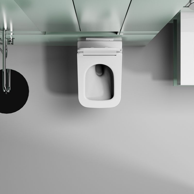 Унитаз подвесной Abber Ultra AC1303 52x32x32 (белый)