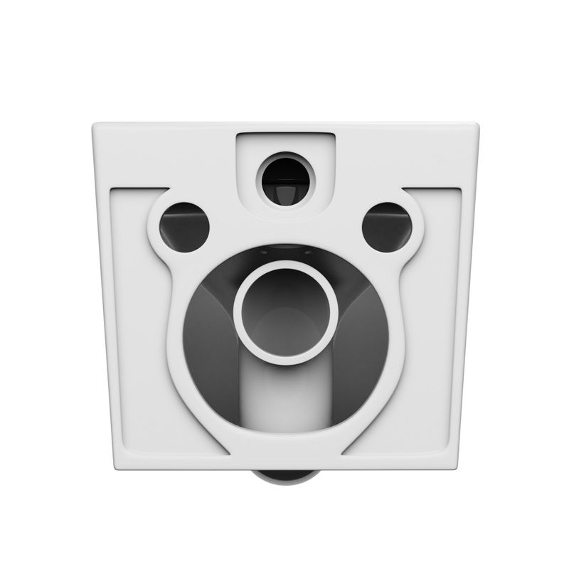 Унитаз подвесной Abber Ultra AC1303 52x32x32 (белый)