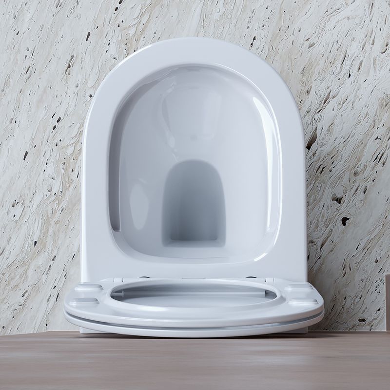 Унитаз подвесной Ceramica Nova Balearica CN6000 49х36.5 с сиденьем и креплением (белый) 