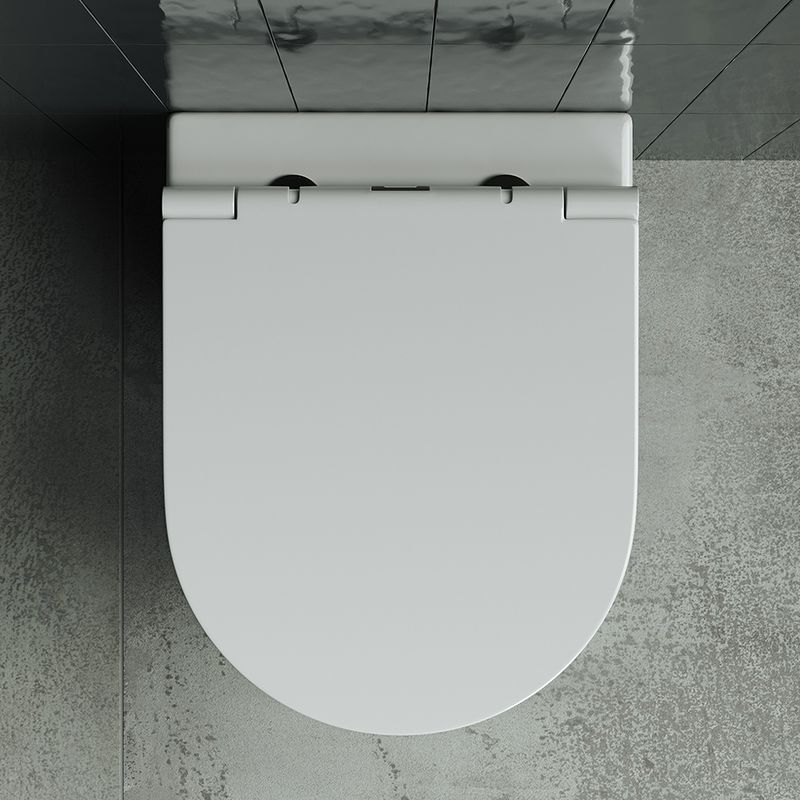 Унитаз подвесной Ceramica Nova Forma Rimless CN3011 37x32.5 с сиденьем и креплением (белый)