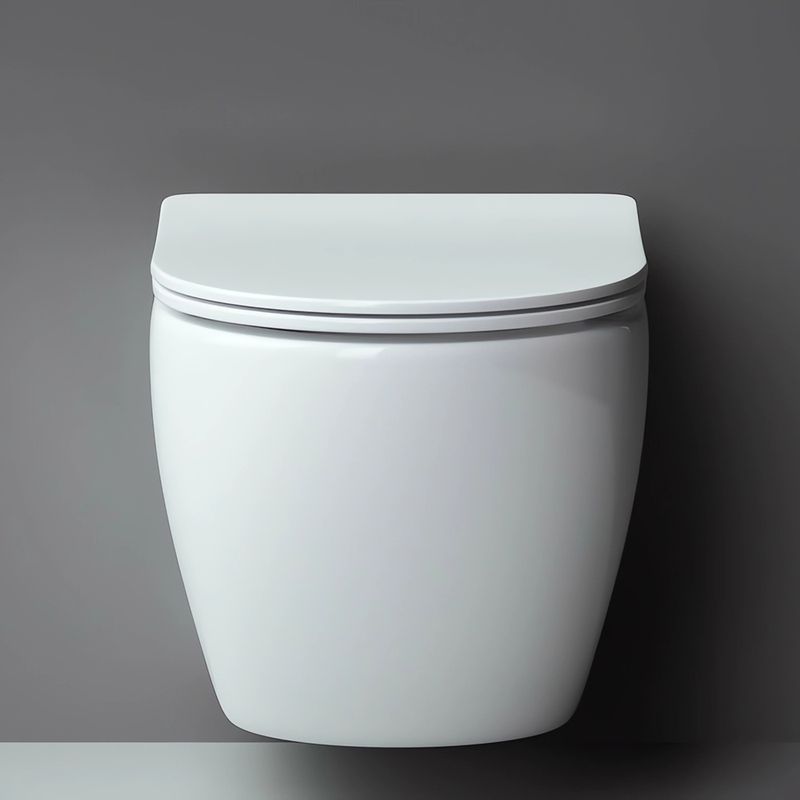 Унитаз подвесной Ceramica Nova Metropol CN4002 49х37 с креплением и сиденьем (белый) 