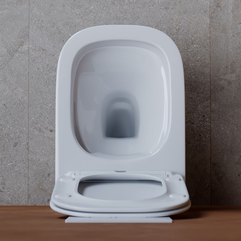 Унитаз подвесной Ceramica Nova Noel CN3013 52.5х36 с сиденьем и креплением (белый)