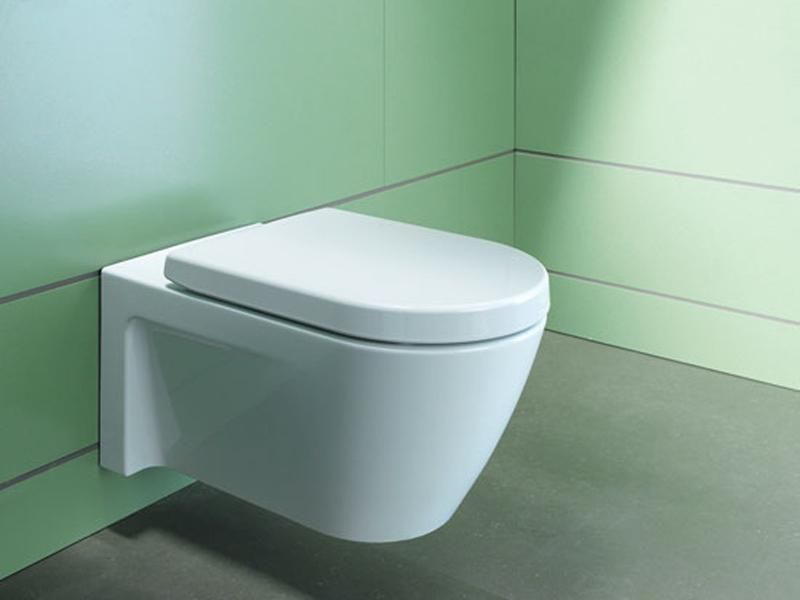 Унитаз подвесной Duravit Starck 2 2534090000 54x37