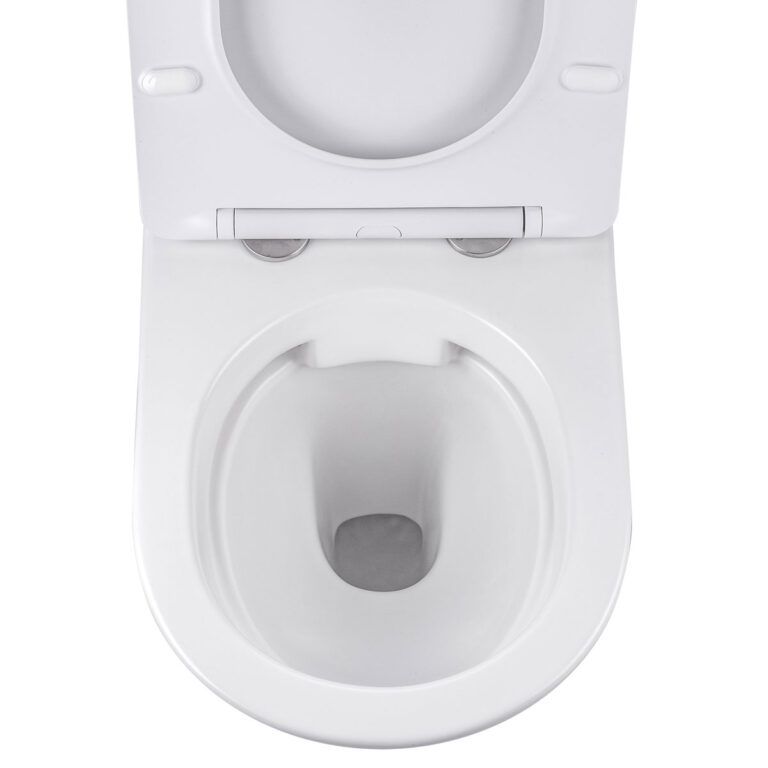 Унитаз подвесной Vincea Globo VT1-14S 48.5x36.5x36 (белый), безободковый с быстросъемным сиденьем