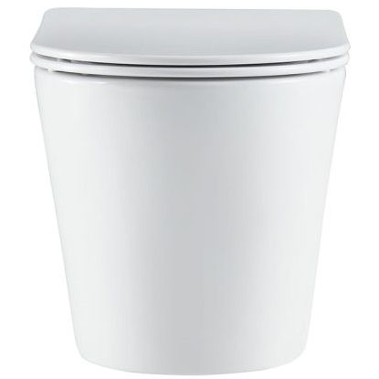 Унитаз подвесной Vincea Tornado Piatti VT1-11T 51.5x35.5x36.5 (белый), с быстросъемным сиденьем