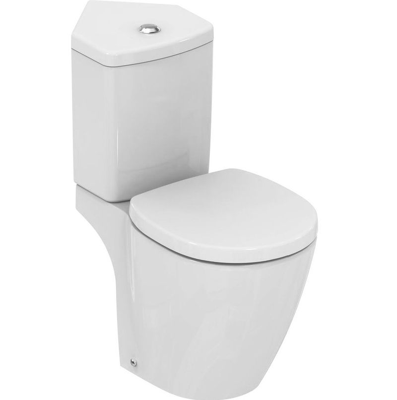 Унитаз напольный Ideal Standard Connect Arc E803601 66.5x36.5