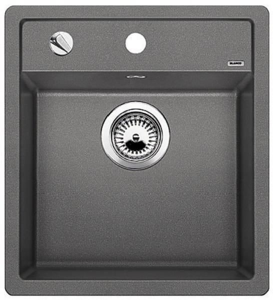 Мойка кухонная Blanco Dalago 45 Алюметаллик 517157 46.5х51