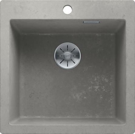 Мойка кухонная Blanco Pleon 5 Бетон 525304 51.5х51