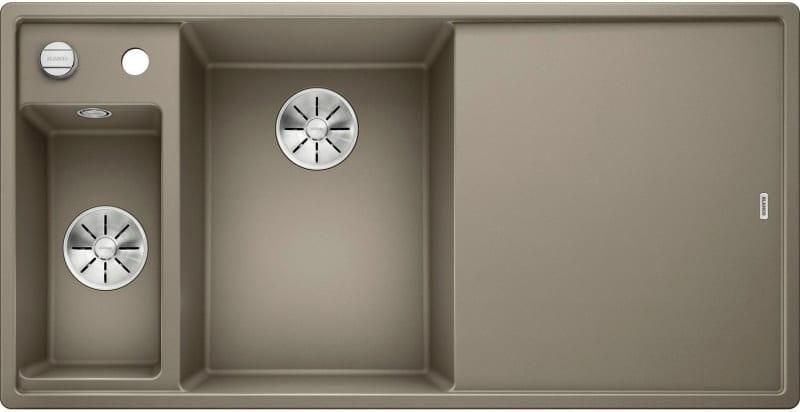 Мойка кухонная Blanco Axia III 6S Серый беж 524660 100х51