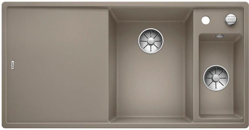 Мойка кухонная Blanco Axia III 6S Серый беж 523469 100х51