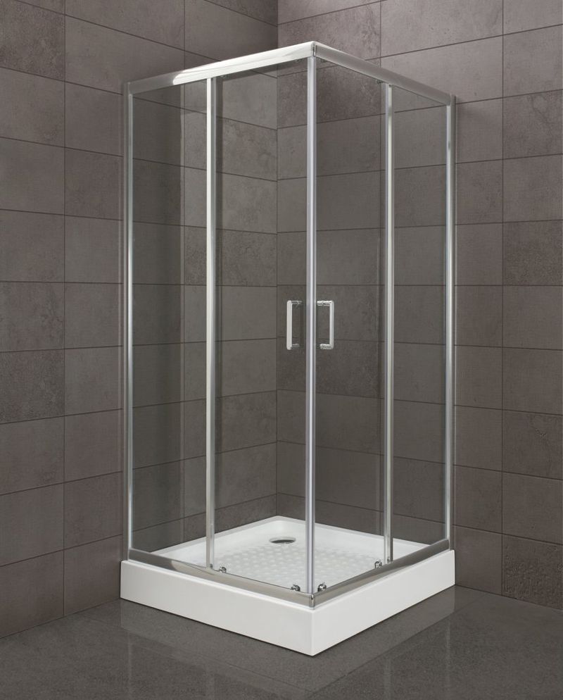 Душевой уголок BelBagno Uno-195 UNO-195-A-2-85-C-Cr 85x85