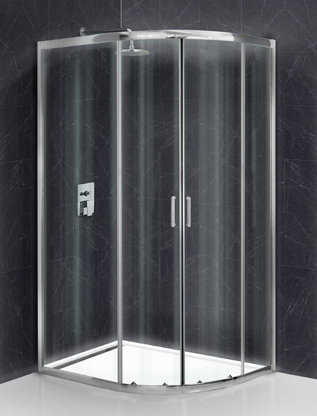 Душевой уголок BelBagno Uno-195 UNO-195-RH-2-120/80-C-Cr 120x80