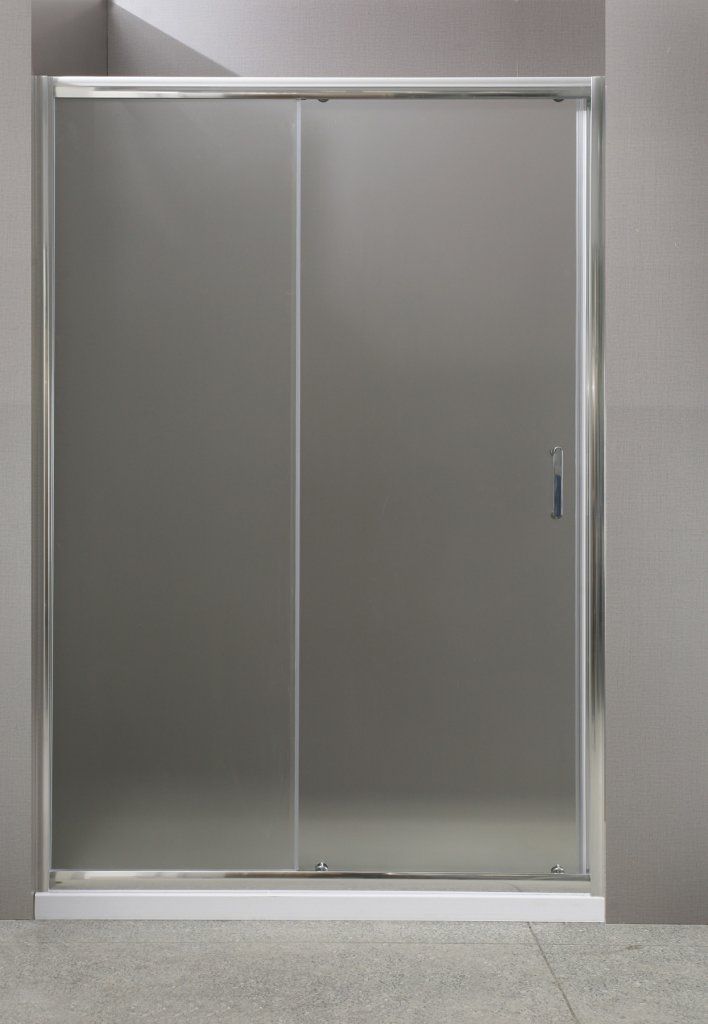 Душевая дверь в нишу BelBagno Uno UNO-BF-1-115-P-Cr 115x185