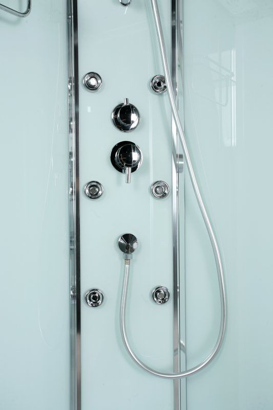 Душевая кабина BelBagno Uno UNO-CAB-A-2-90-C-CR