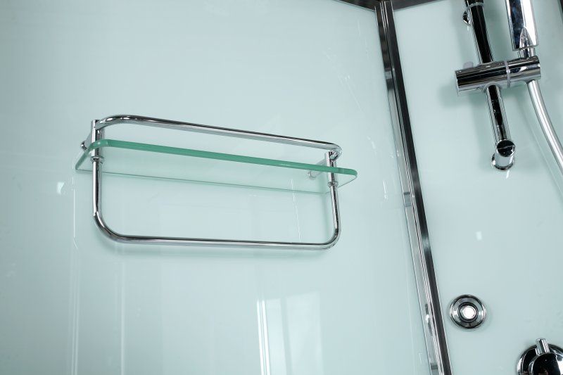 Душевая кабина BelBagno Uno UNO-CAB-A-2-90-C-CR