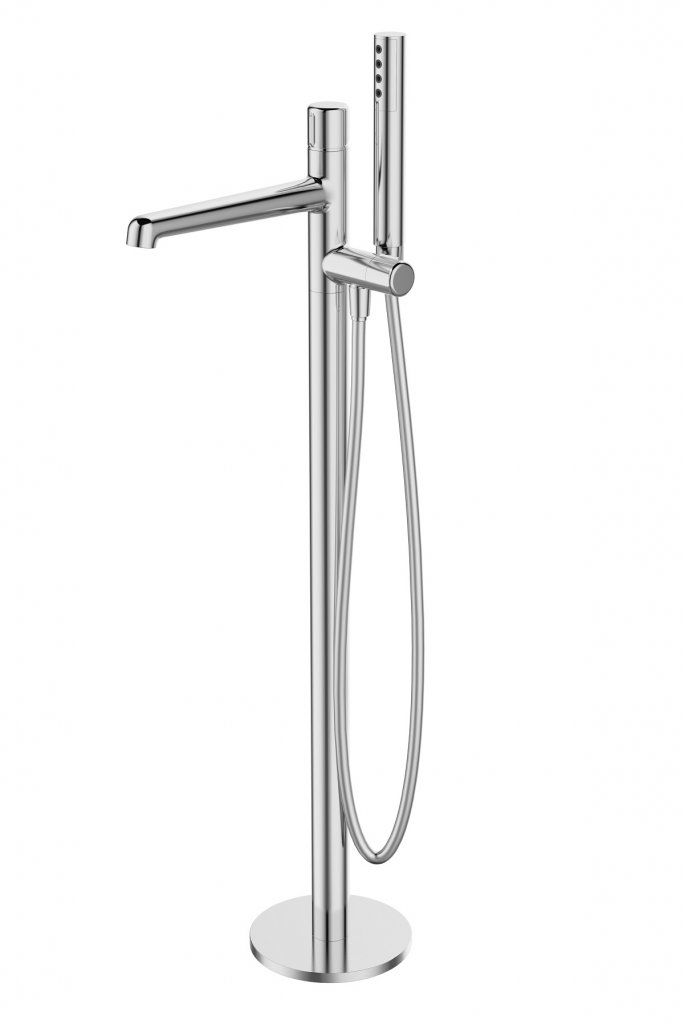 Смеситель напольный BelBagno Uno UNO-FMT-CRM