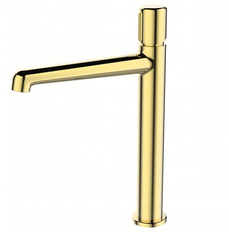 Смеситель для раковины BelBagno Uno UNO-LMC-ORO-W0