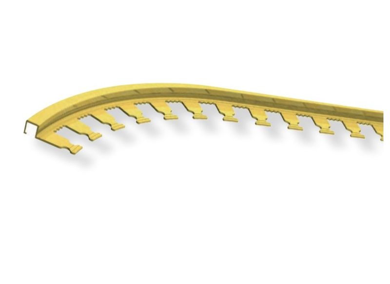 Профиль Progress Profiles Profinal Curve PRFONCV 125 2.7 м. (латунь натуральная), гибкий