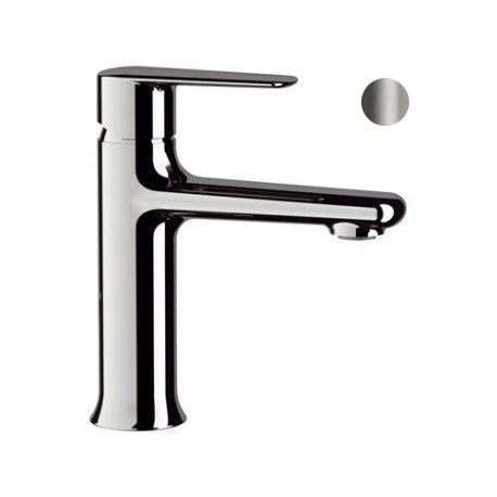 Смеситель для раковины Remer Vanity Matt Brushed Nickel V12NPO (никель шлифованный матовый)