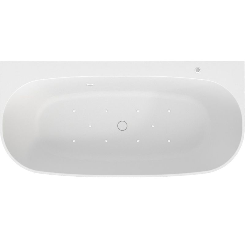 Ванна аэромассажная Whitecross Make AERO 0219.170080.200.AERO.WH 170x80 (белый матовый), иск. камень