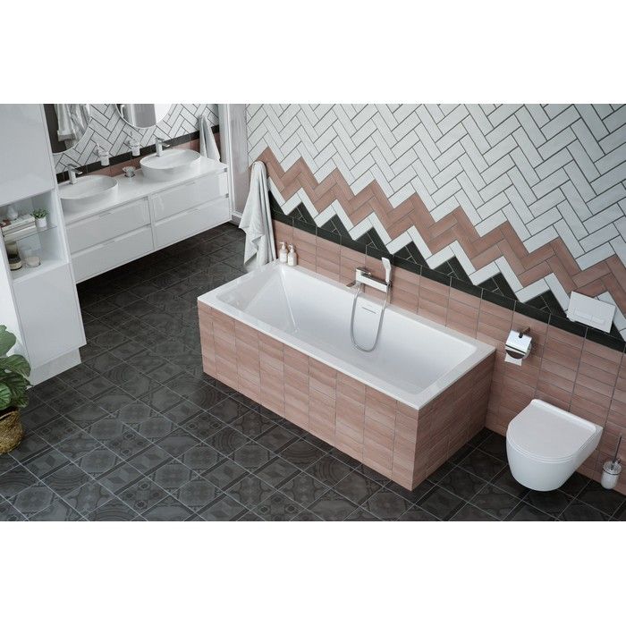Ванна акриловая Excellent Heaven Slim WAEX.HEV17WHS 170x75 (белый)