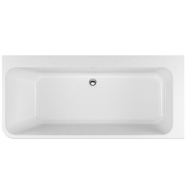 Ванна акриловая пристенная Excellent Lila 2.0 WAEX.LIL2.170.WHP 170x75 (белый), слив-перелив