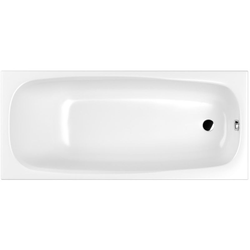 Ванна встраиваемая акриловая Whitecross Layla Slim 0122.180080.100 180x80 (белый глянцевый)