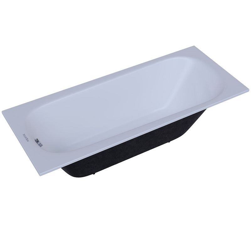 Ванна чугунная Aquatek Сигма AQ8870F-00 170x70 (белый), ножки в комплекте, встраиваемая