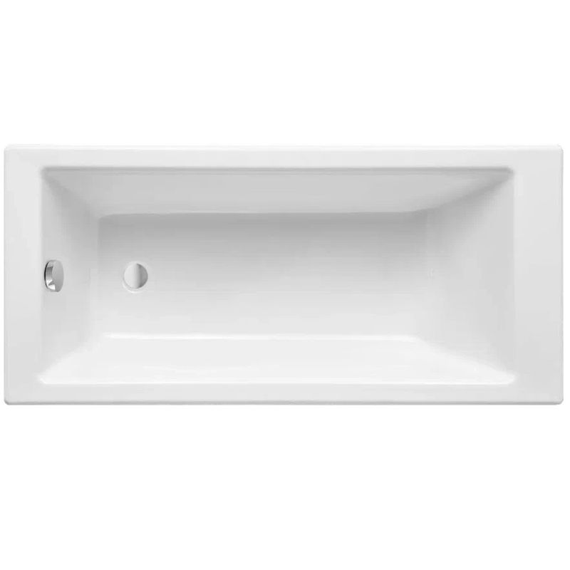 Ванна чугунная Delice Eclat DLR230621 170х70 (белый), встраиваемая