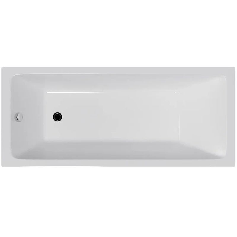 Ванна чугунная Delice Level DLR230602 170х75 (белый), встраиваемая