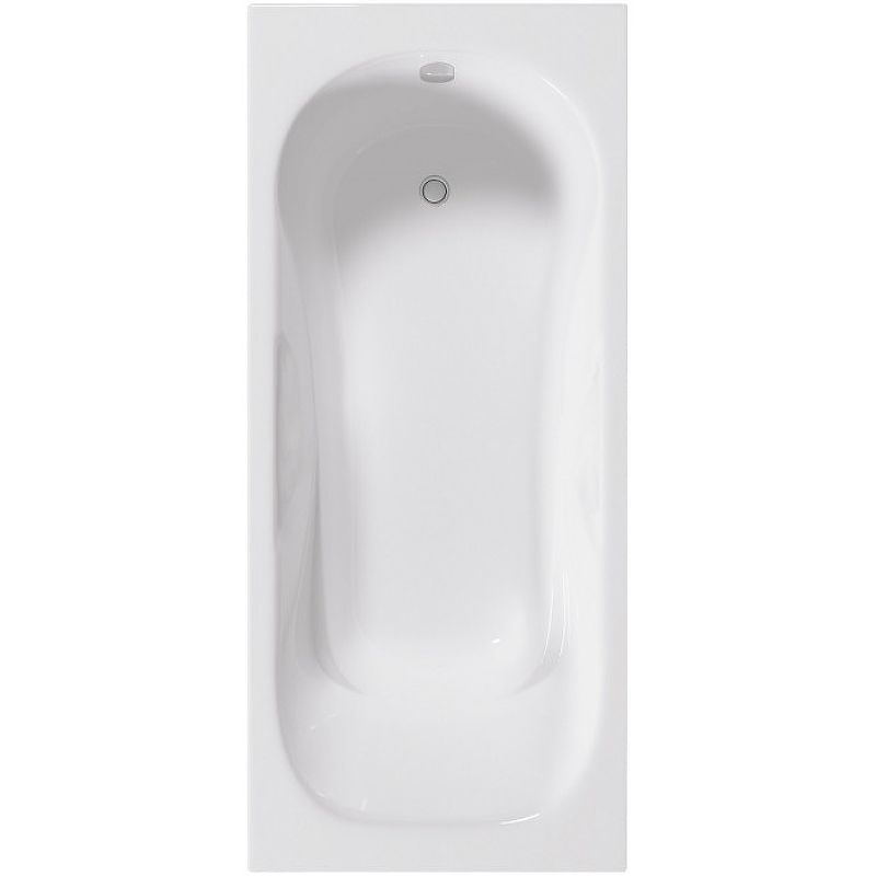 Ванна чугунная Delice Malibu DLR230607150х75 (белый), встраиваемая