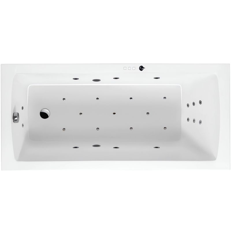 Ванна гидромассажная Excellent Aquaria Ultra WAEX.AQU17.ULTRA.CR 170x75 (хром)