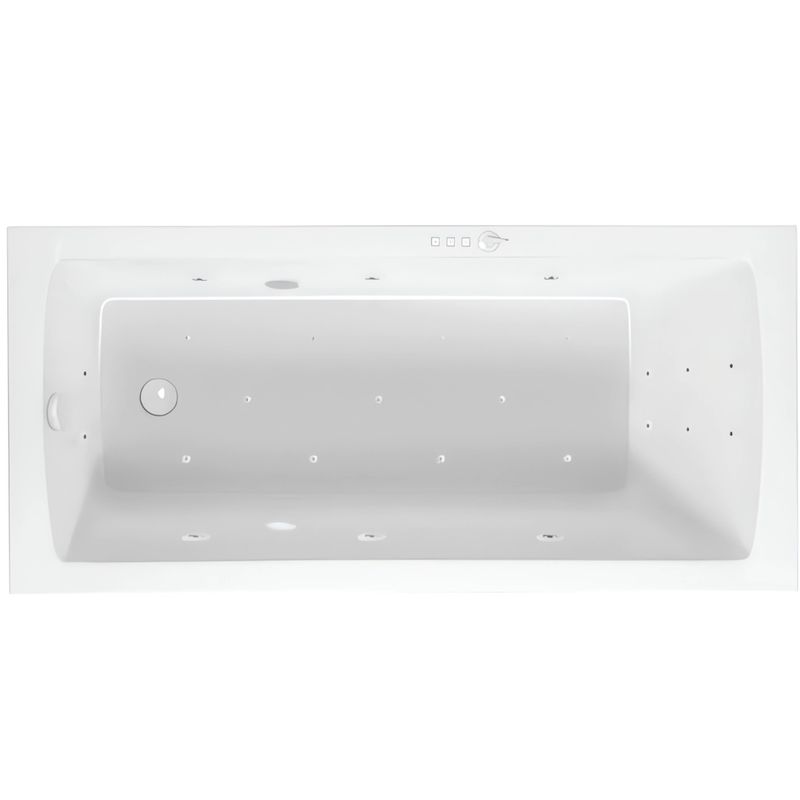 Ванна гидромассажная Excellent Aquaria Ultra WAEX.AQU17.ULTRA.WH 170x75 (белый)
