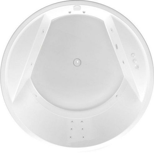 Ванна гидромассажная встраиваемая Excellent Great Arc SMART WAEX.GRE16.SMART.WH 160 (белый), каркас, слив-перелив
