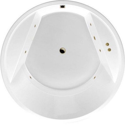 Ванна гидромассажная встраиваемая Excellent Great Arc SOFT WAEX.GRE16.SOFT.BR 160 (бронза, белый), каркас, слив-перелив